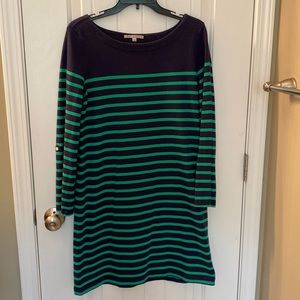 Gap size M blue & green dress